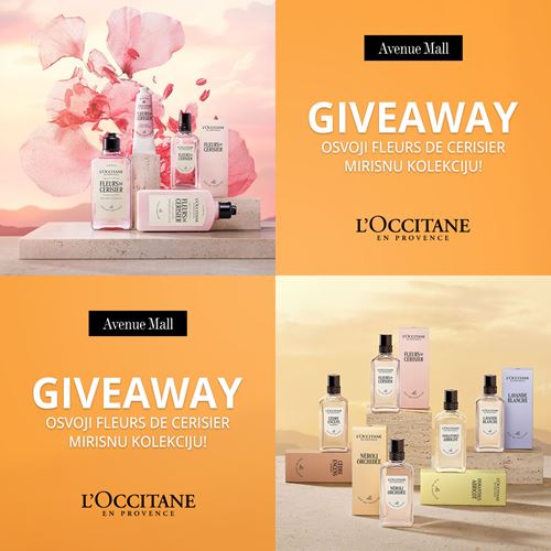 L'occitane Giveaway